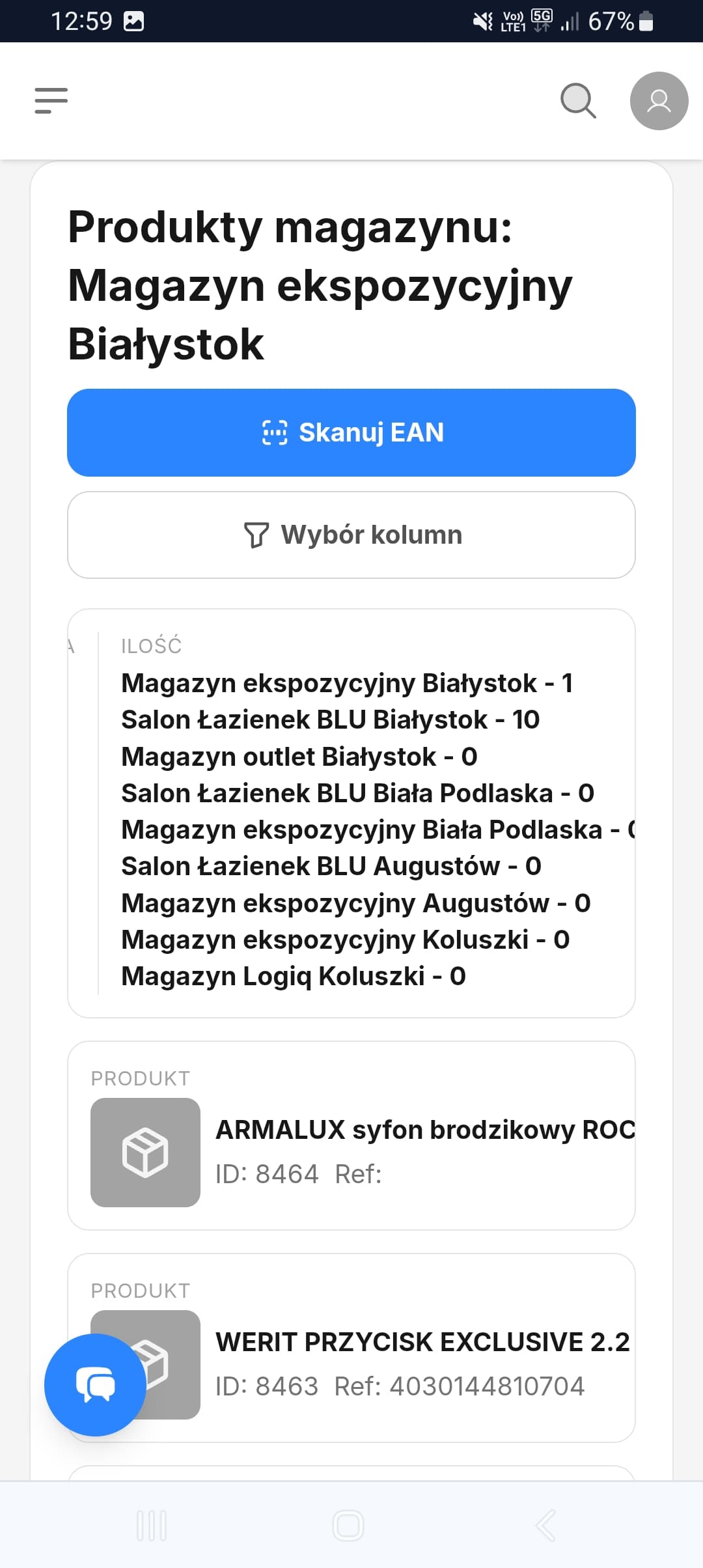 ELITA MADALENA - Uszkodzony Białystok