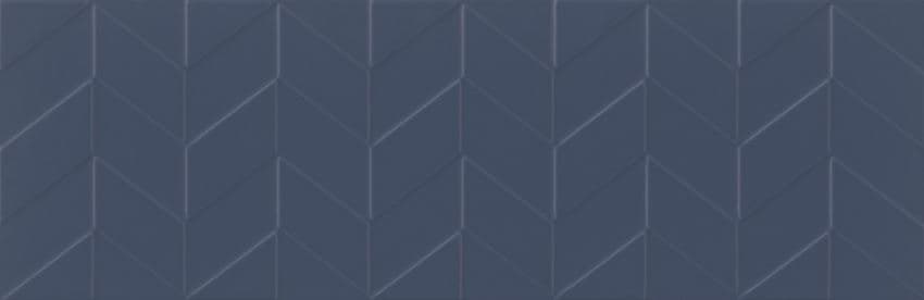 Opoczno Love You Navy Structure Satin OP1021-001-1