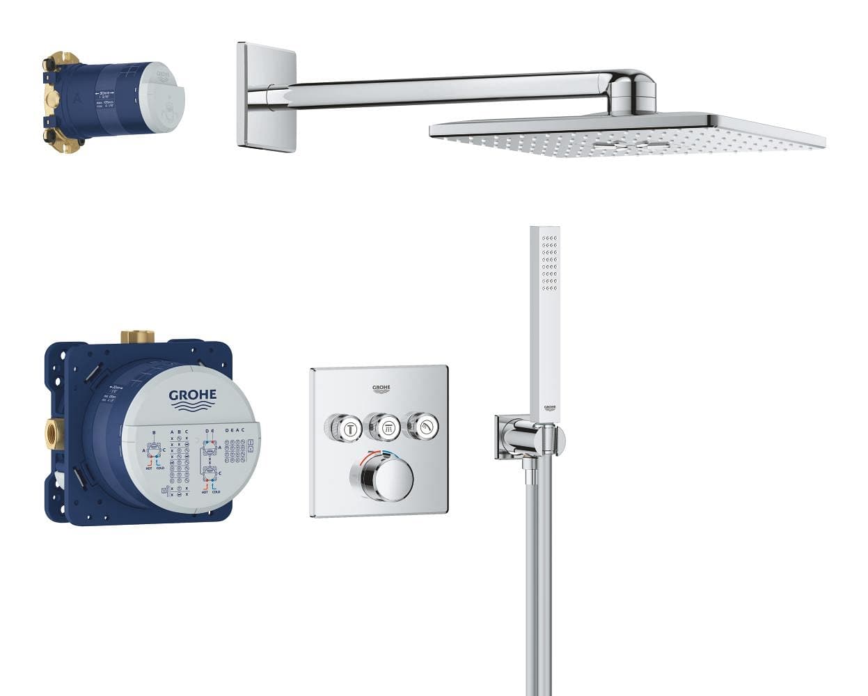 Grohe SmartControl 34873000