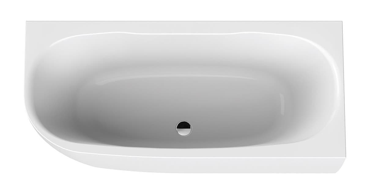 Sanplast Luxo WAPse-kpl-mb/LUXO 80x180+STW+Np