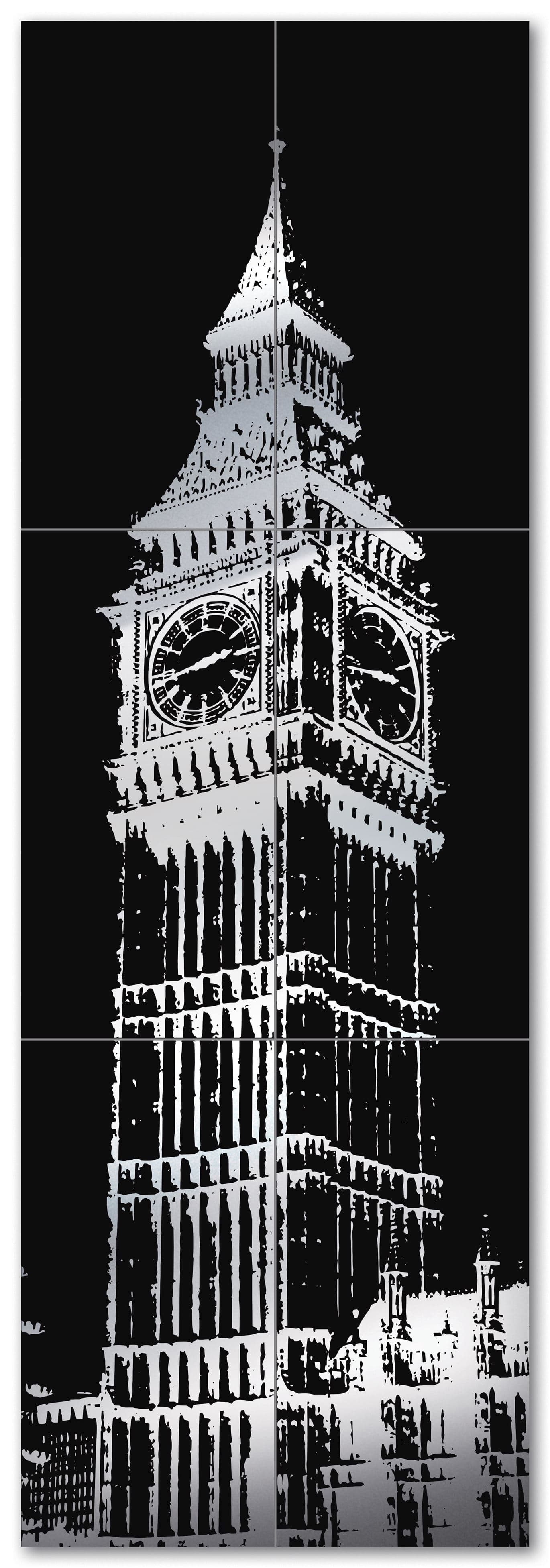 Tubądzin kreacja Maciej Zień London Piccadilly Big Ben 2