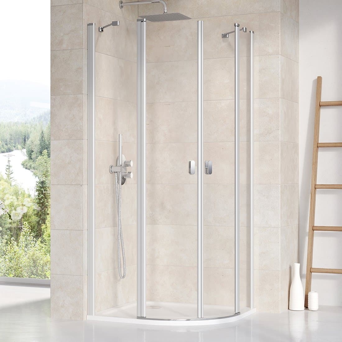 Ravak Chrome CSKK4-80 3Q140U00Z1
