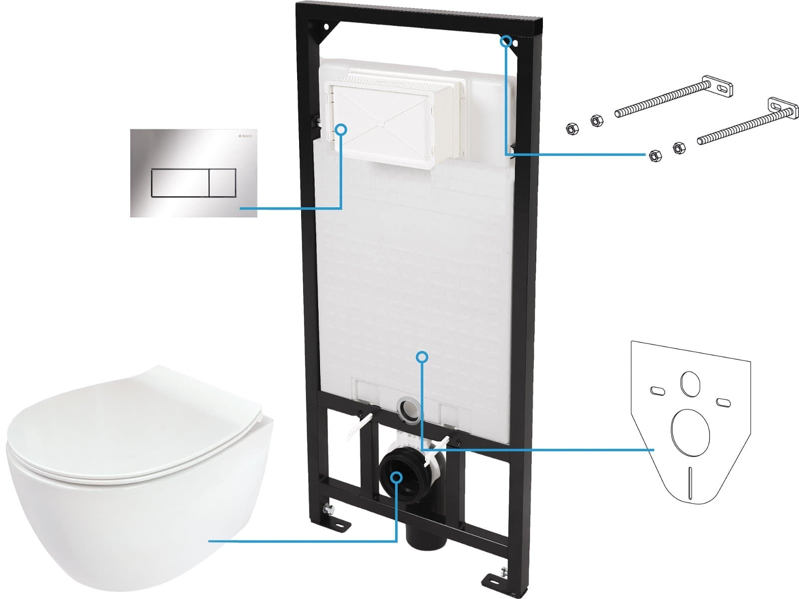 Deante Silia CDLS6ZPW