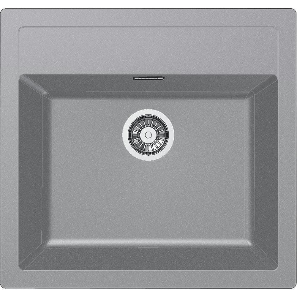 Franke Sirius SID 610 Kamienny Szary 114.0476.406