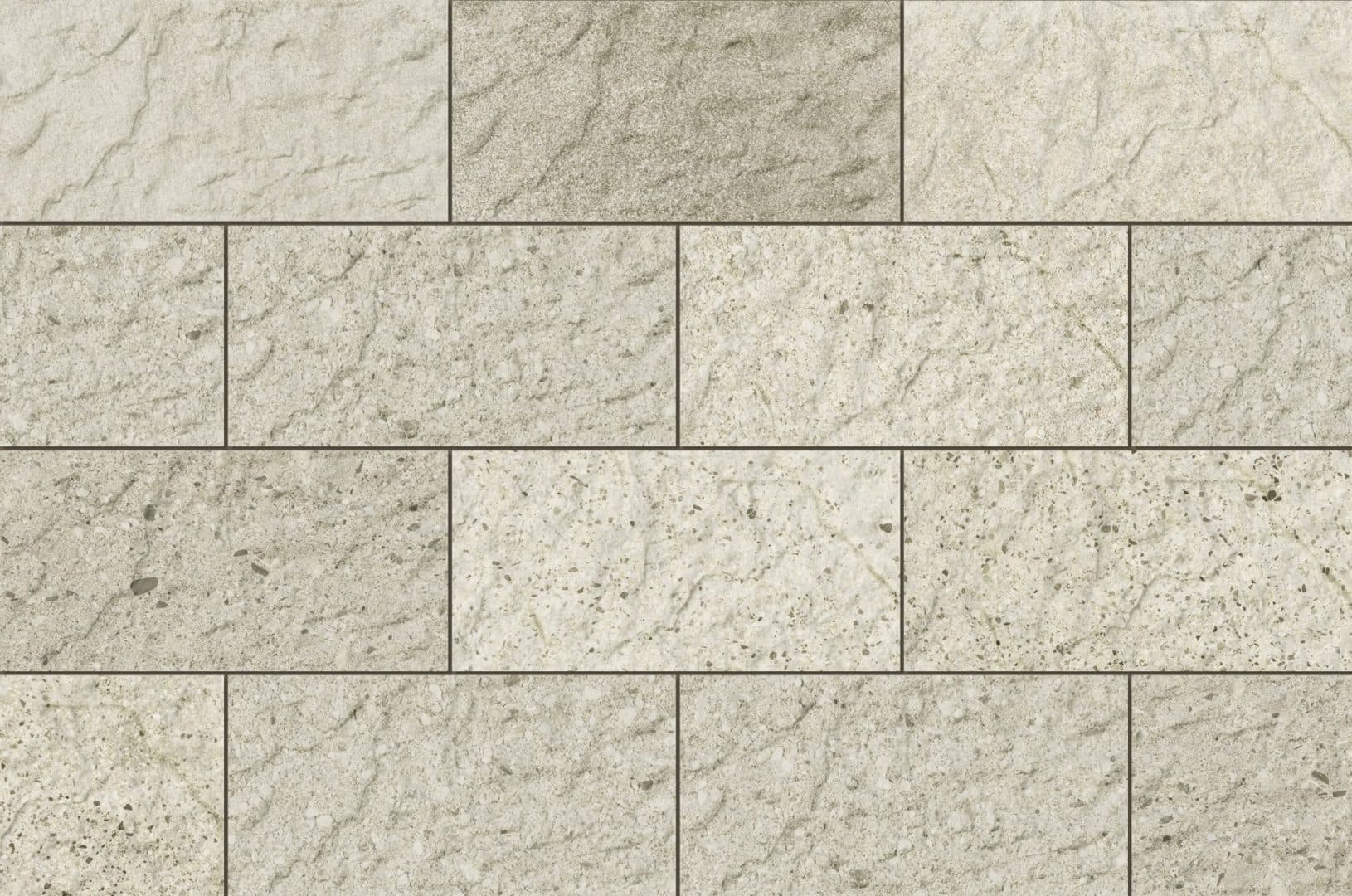 Cerrad Saltstone Bianco Mat, Struktura