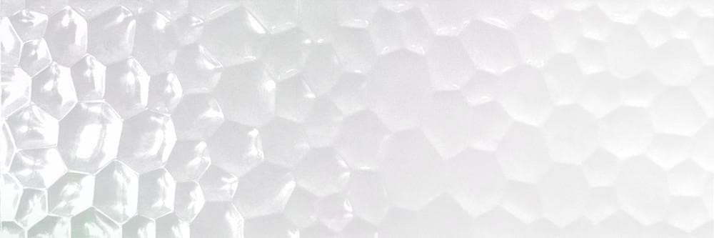 Azario Zanzibar New White Glossy Bubbles