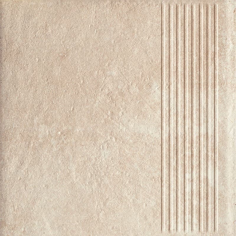 Ceramika Paradyż Scandiano Beige Stopnica Prosta