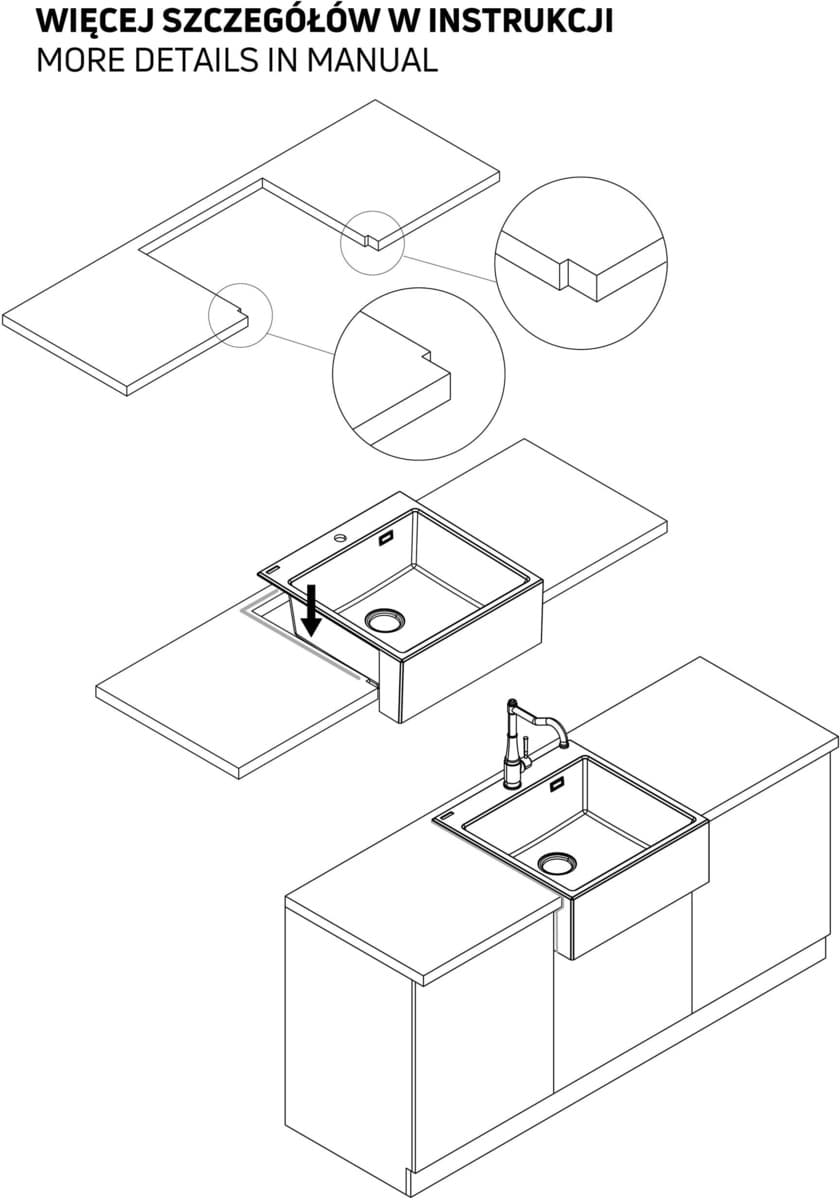 Cerrad Notta White Mat Struktura