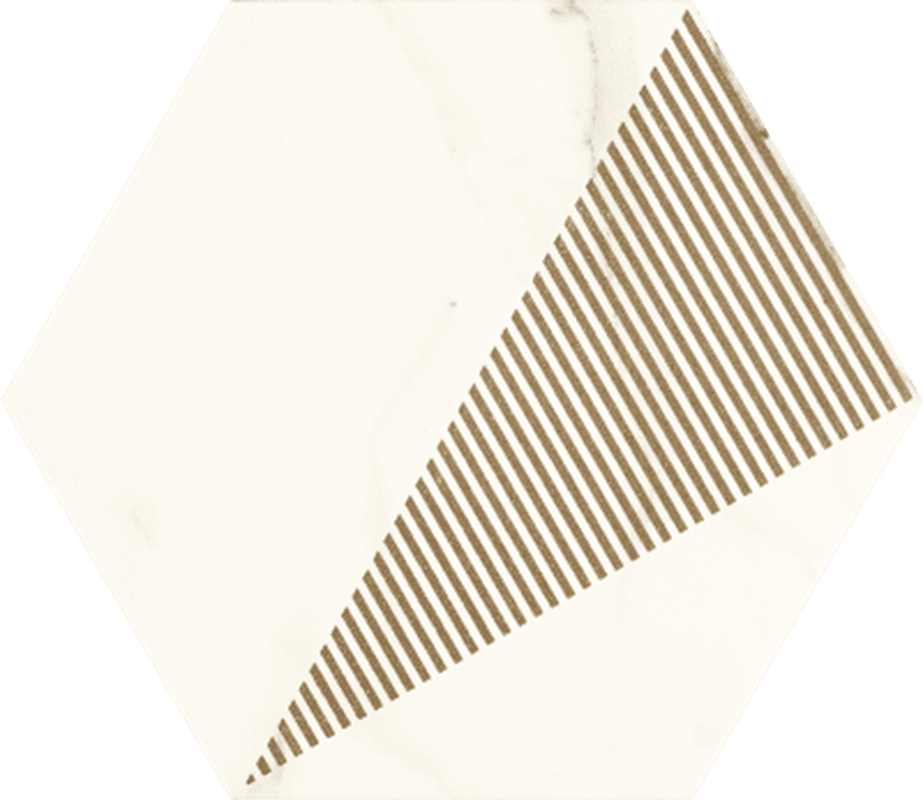 Ceramika Paradyż My Way Calacatta Hexagon Mat C
