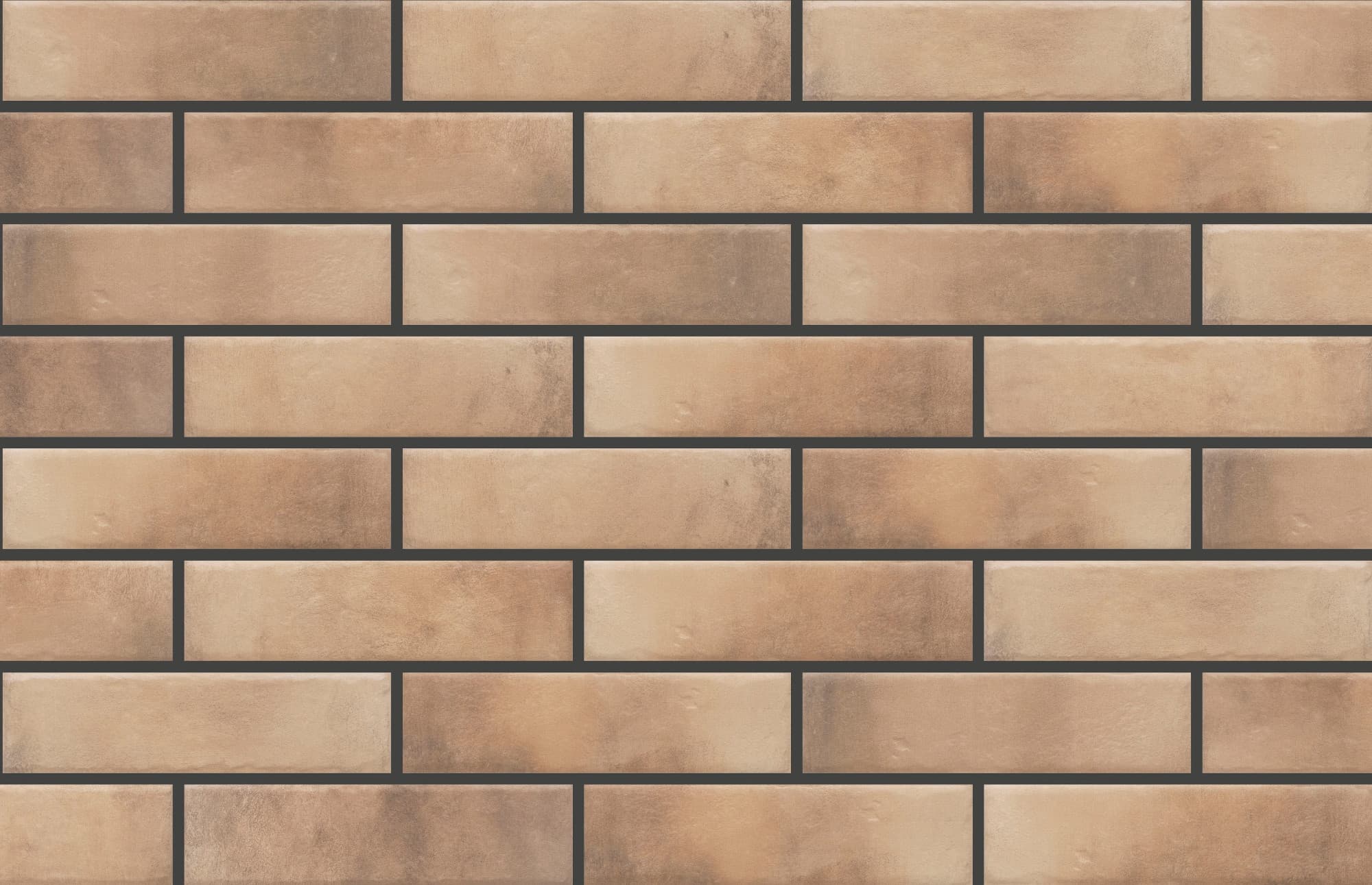 Cerrad Retro Brick Masala Mat, Struktura