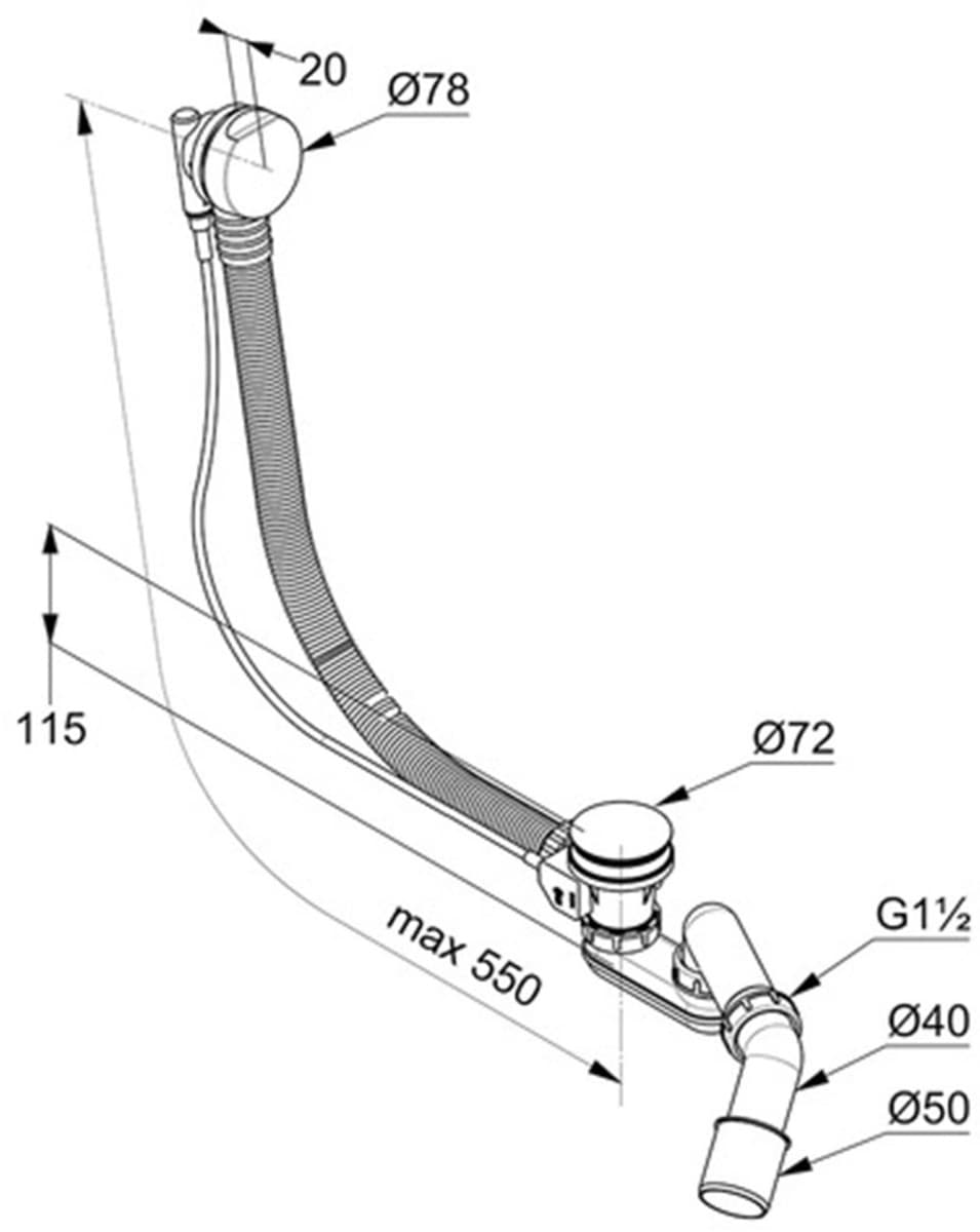 GROHE Selection 41039GL0