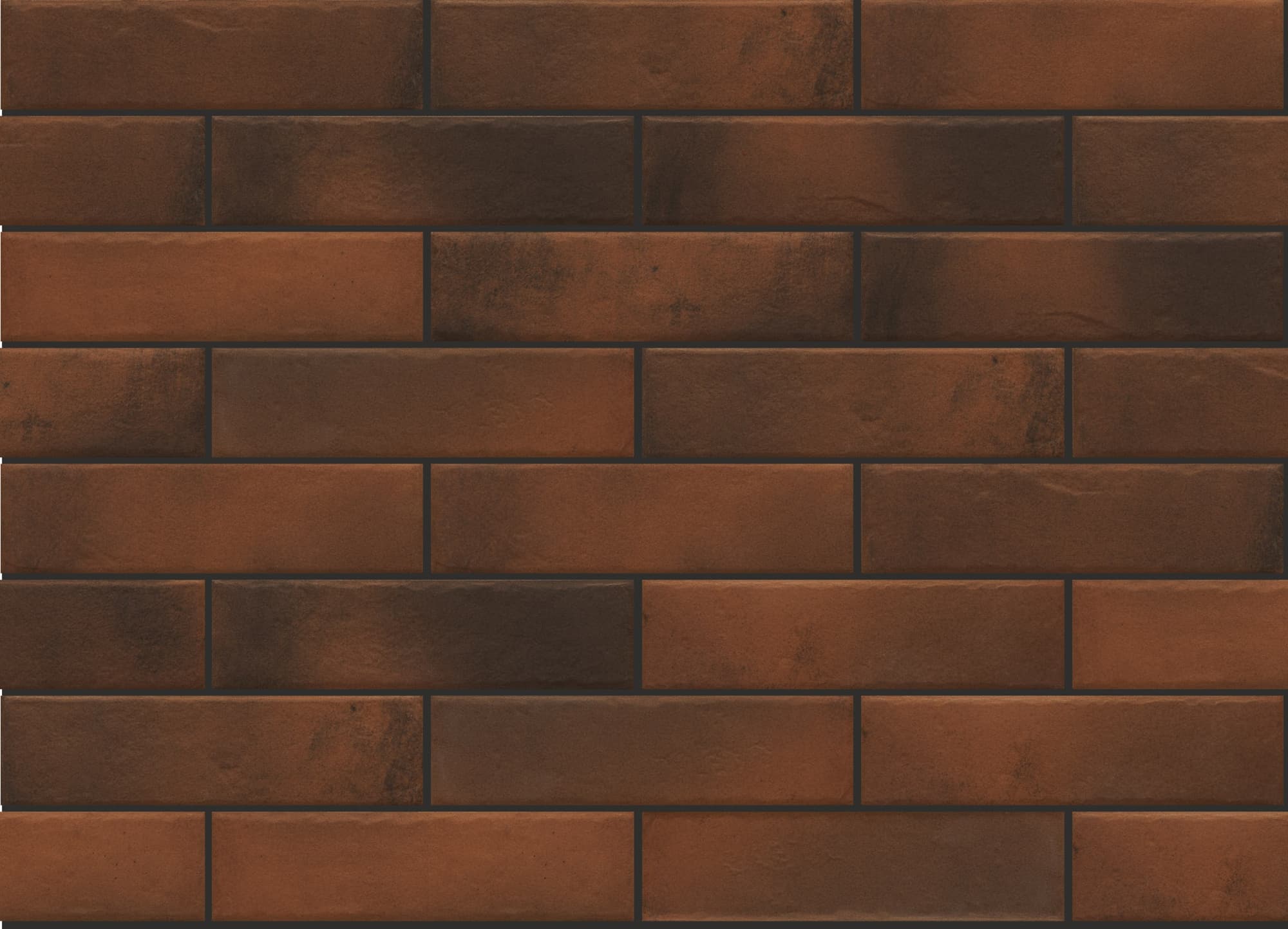 Cerrad Retro Brick Chilli Mat, Struktura