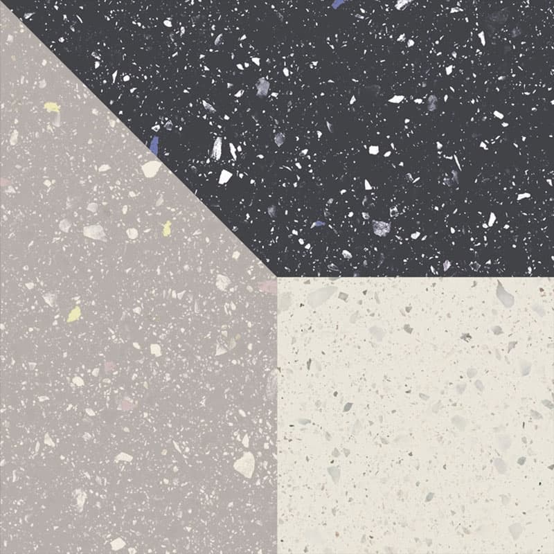 Ceramika Paradyż Moondust Colour Mix  Dekor Gres Szkl. Mat.