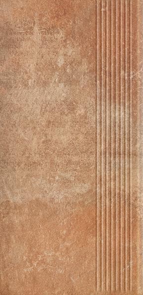 Ceramika Paradyż Scandiano Rosso Stopnica Prosta
