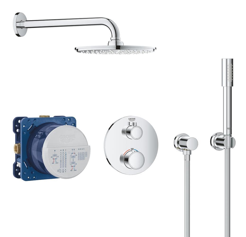 Grohe Grohtherm Convent Concealed 34732000
