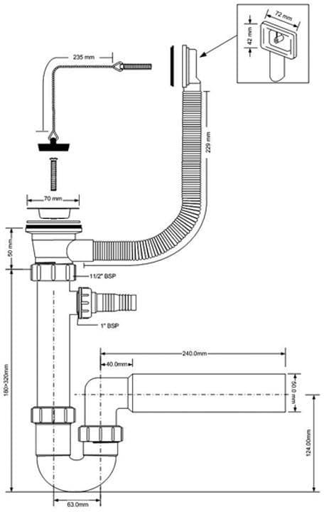 Hansgrohe AXOR One 48001800