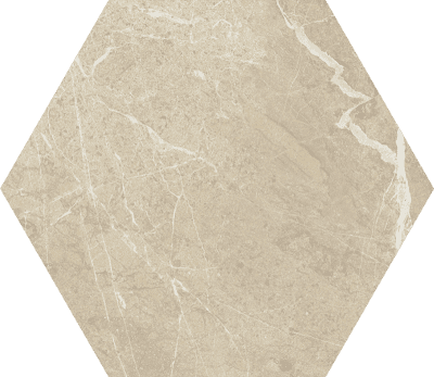 Ceramika Paradyż Tosi Beige Hexagon Poler