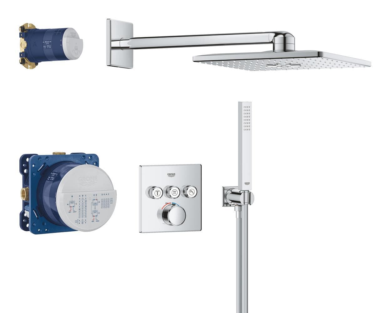 Grohe SmartControl 34873000