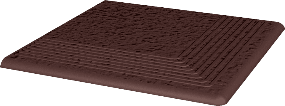 Ceramika Paradyż Natural Brown Stopnica Narożna Duro