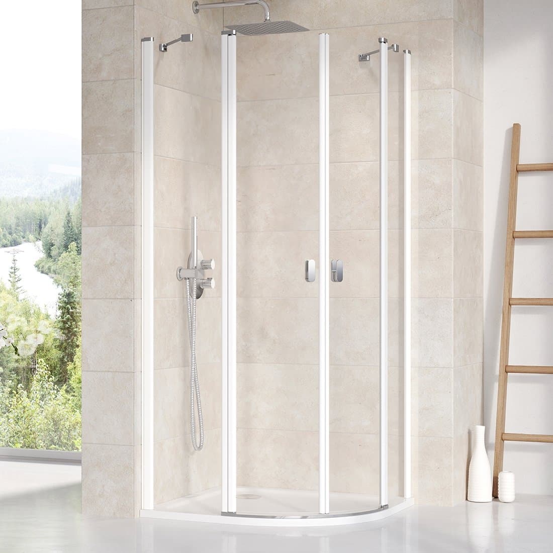 Ravak Chrome CSKK4-80 3Q140100Z1