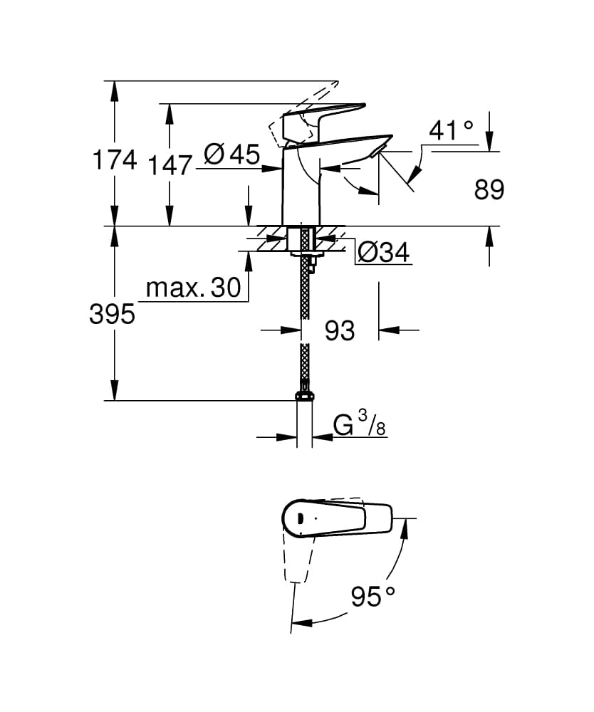GROHE BauEdge 2020 24193001