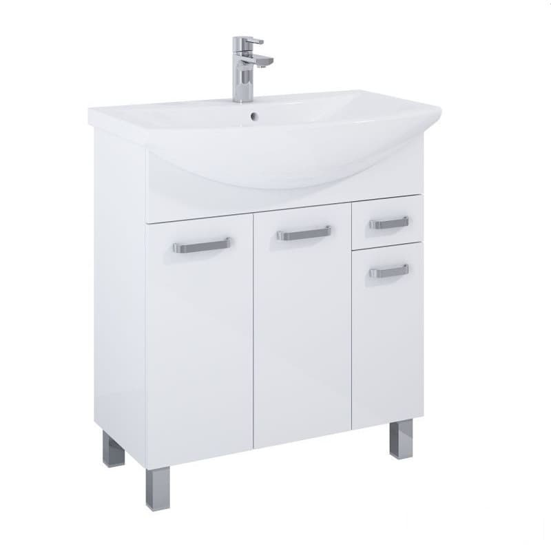 Elita Meble Sunn 75 3D 1S White HG