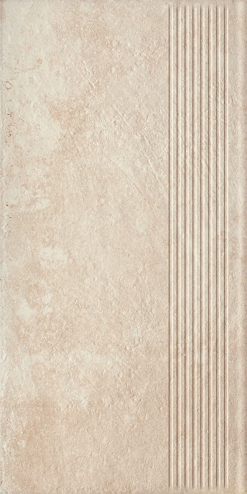 Ceramika Paradyż Scandiano Beige Stopnica Prosta