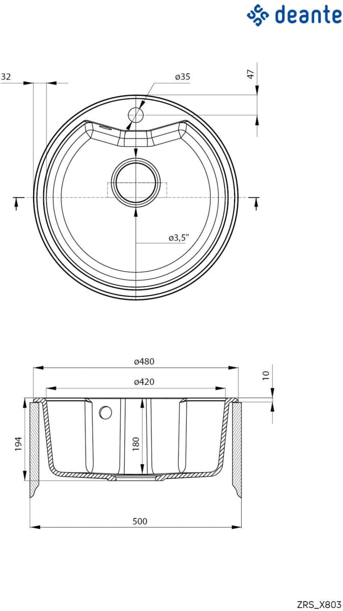Grohe Tempesta Cube 27928003