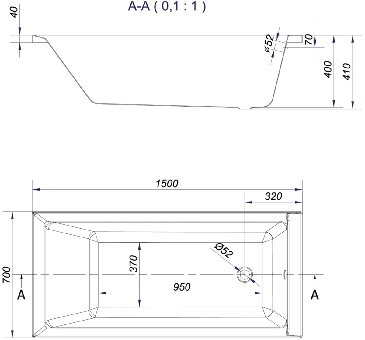 Kludi Bozz 38998N076