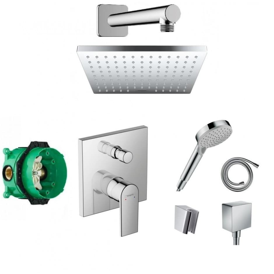 Hansgrohe Vernis Shape 01800180, 71468000, 26281000, 26405000, 26455000, 26273000