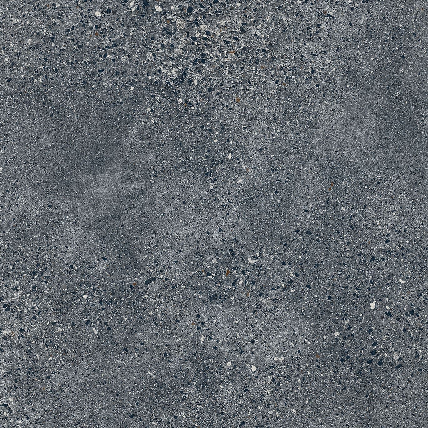Tubądzin kreacja Maciej Zień Terrazzo Graphite MAT