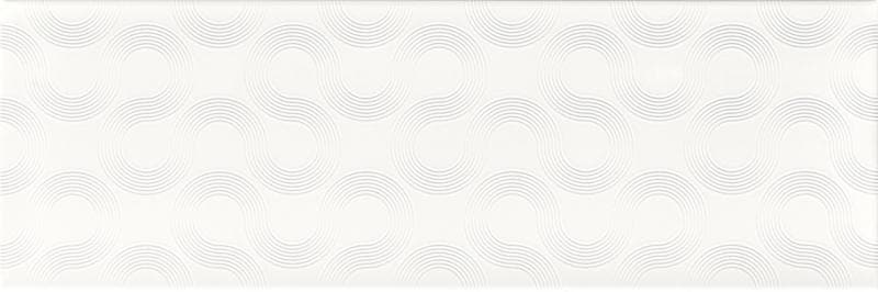 Opoczno Spin White Geo OP431-003-1