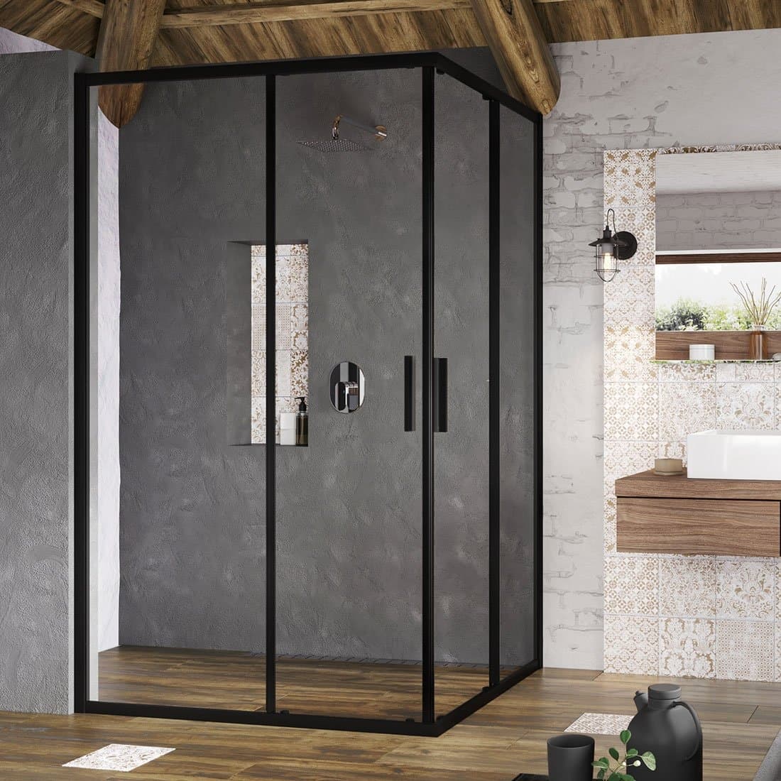 Ravak Blix Slim BLSRV2K-80 X1XM40300Z1
